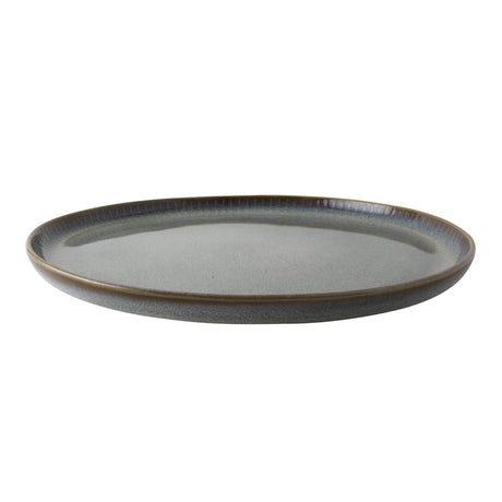Assiette saphir rose hollandaise ø28cm gris 4 pcs