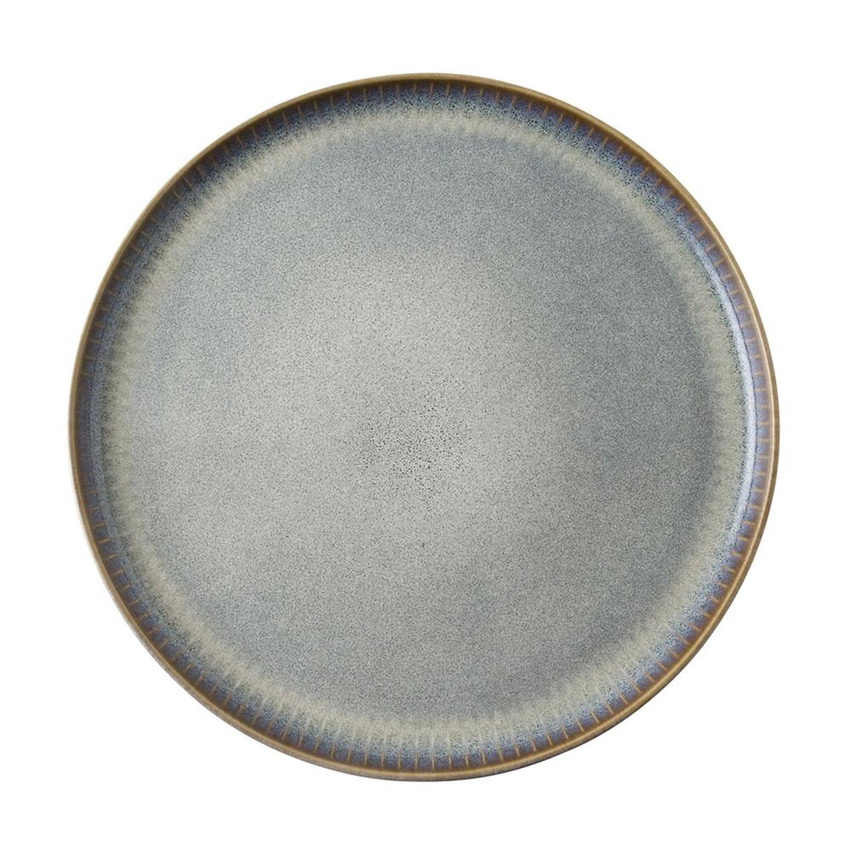 Assiette saphir rose hollandaise ø28cm gris 4 pcs