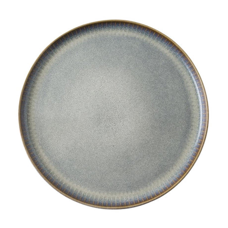 Assiette saphir rose hollandaise ø28cm gris 4 pcs