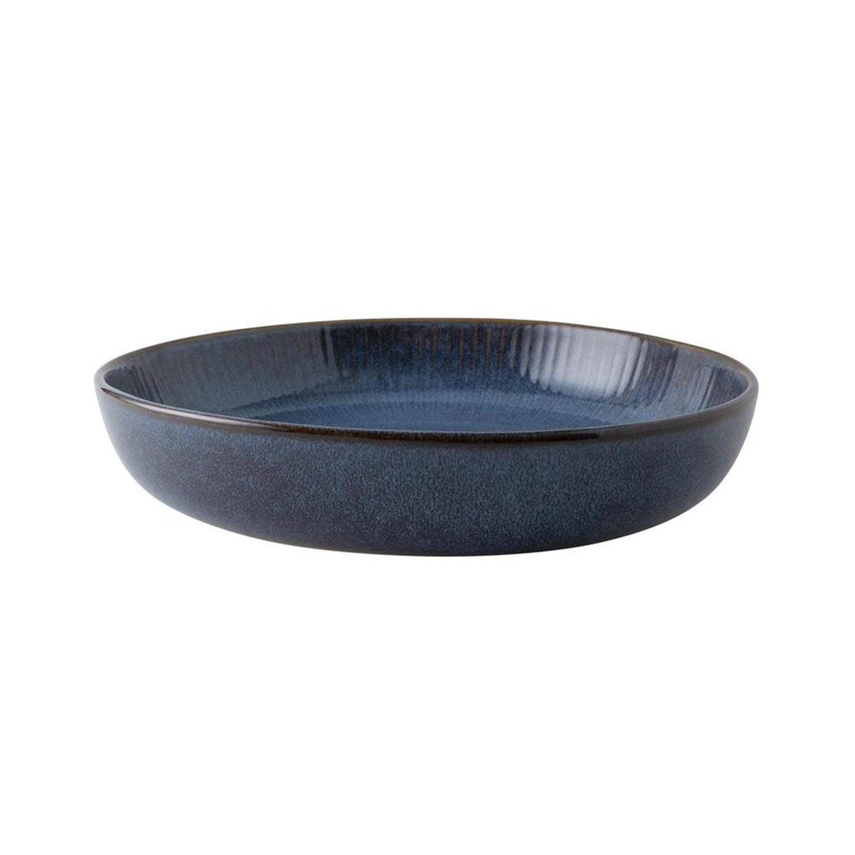 Assiette creuse hollandaise saphir rose ø23cm bleu