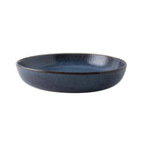 Assiette creuse hollandaise saphir rose ø23cm bleu