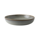Assiette creuse hollandaise saphir rose ø23cm gris
