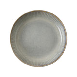 Assiette creuse hollandaise saphir rose ø23cm gris