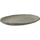 Bol ovale rose hollandaise crème 40x28cm