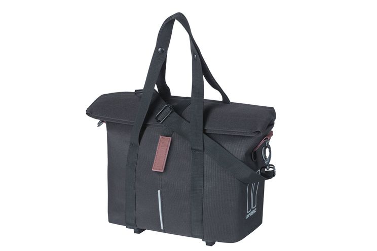 Basil City Bicycle Handbag Mik-kf svart