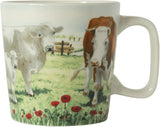 Wiebe van der zee wiebe's farm mini mug vache 23cl 6 pcs