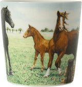 Wiebe van der Zee Wiebe's Farm mini mug cheval 23cl 6 pcs