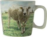 Wiebe van der zee wiebe's farm minimok schaap 230ml doos a 6 stuks porselein