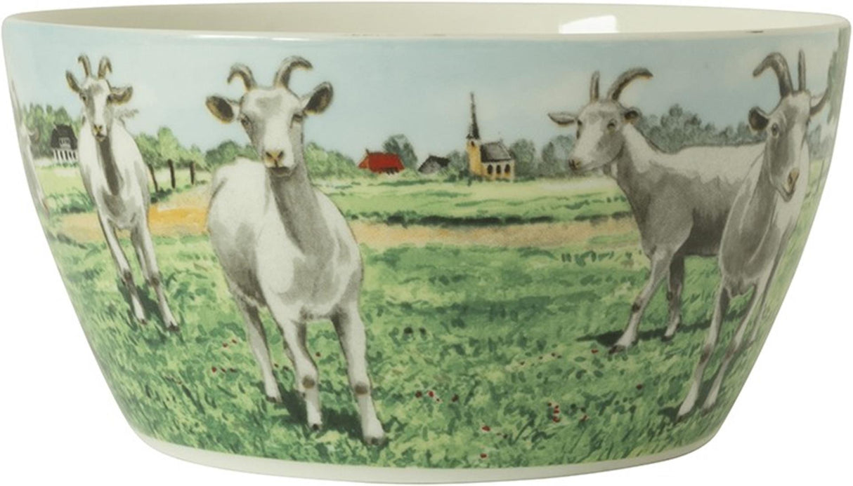 Wiebe van der zee wiebe's farm bol chèvre ø13cm 6 pcs