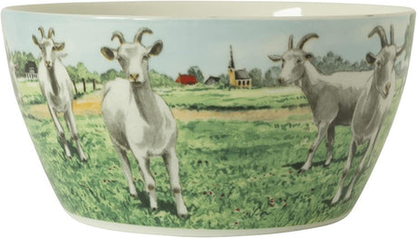 Wiebe van der zee wiebe's farm bol chèvre ø13cm 6 pcs