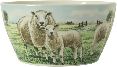 Wiebe van der zee wiebe's farm bol mouton ø13cm 6 pcs