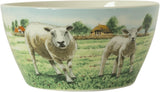 Wiebe van der zee wiebe's farm bol mouton ø13cm 6 pcs