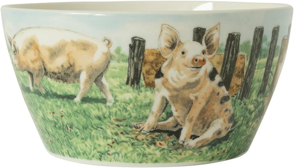 Wiebe van der zee wiebe's farm bol cochon ø13cm 6 pcs