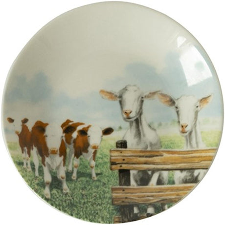 Wiebe van der zee wiebe's farm petit four vache chèvre 6 pcs