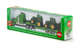 Siku 1837 Low -Loader avec John Deere Tracteurs 1:87