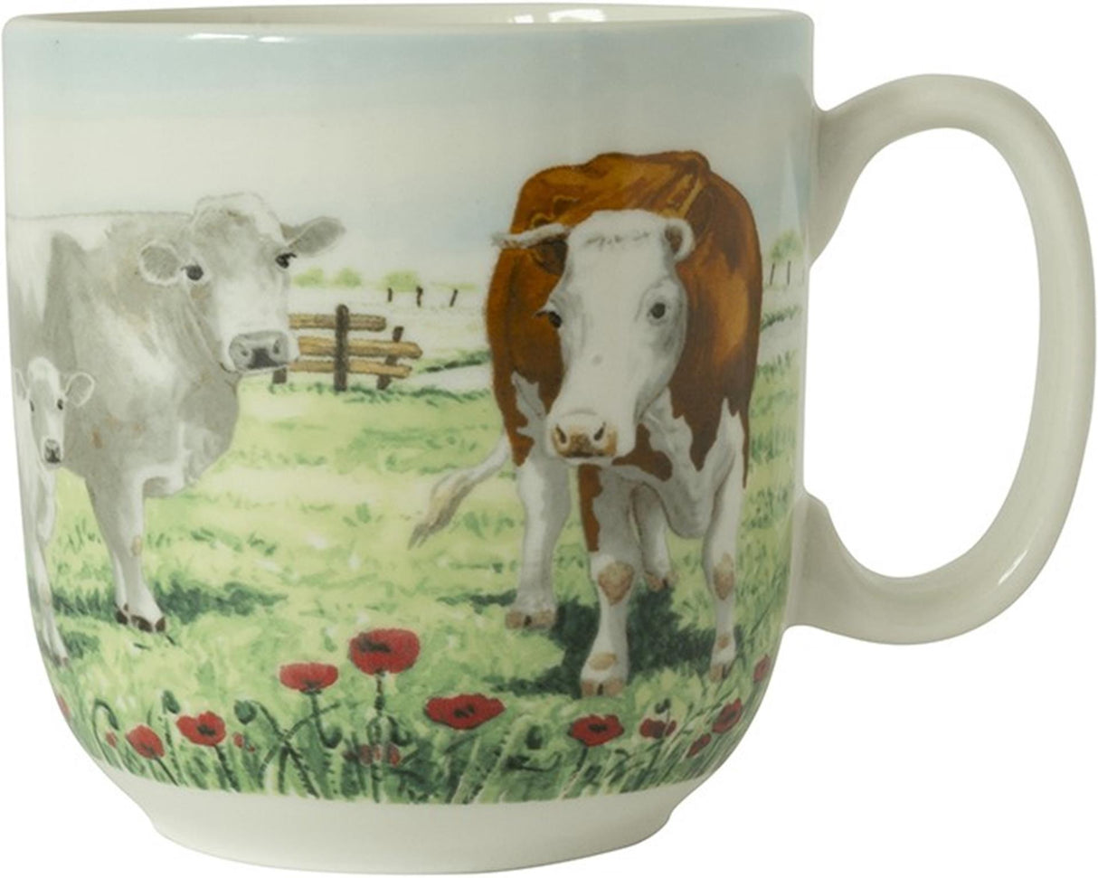 Wiebe van der Zee Wiebe's farm tasse xl vache 41cl 6 pcs