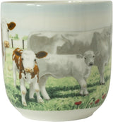 Wiebe van der Zee Wiebe's farm tasse xl vache 41cl 6 pcs
