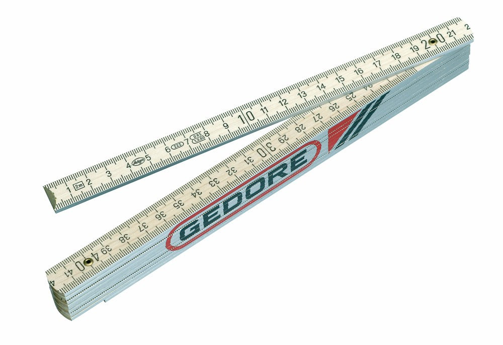 Mètre pliant Gedore 2 m - 1837087