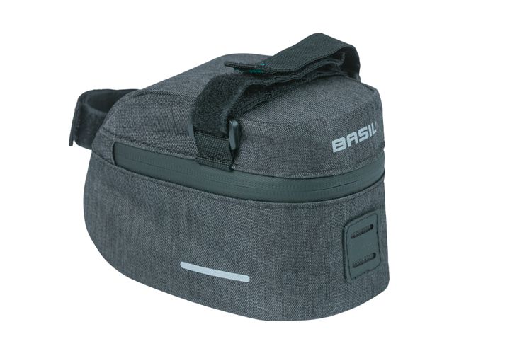 Basil City Double Bicycle Bag Mik, svart