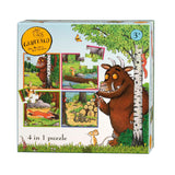 Bambolino Toys de Gruffalo Puzzle, 4in1