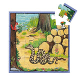 Bambolino Toys de Gruffalo Puzzle, 4in1