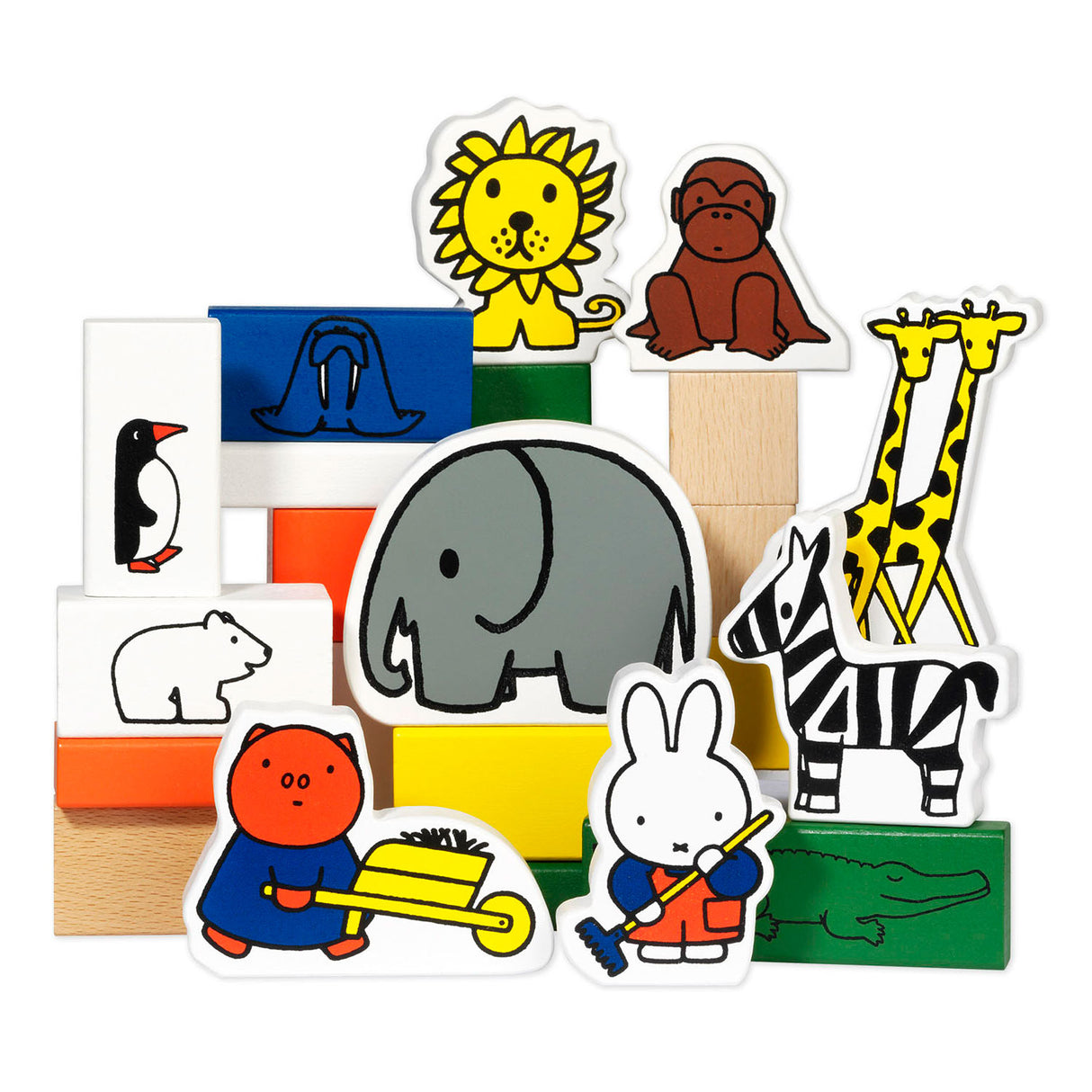 Bambolino Toys Blocks Zoo