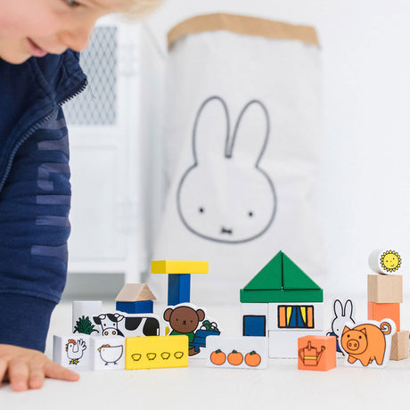 Bambolino Toys Miffy Blocks Farm