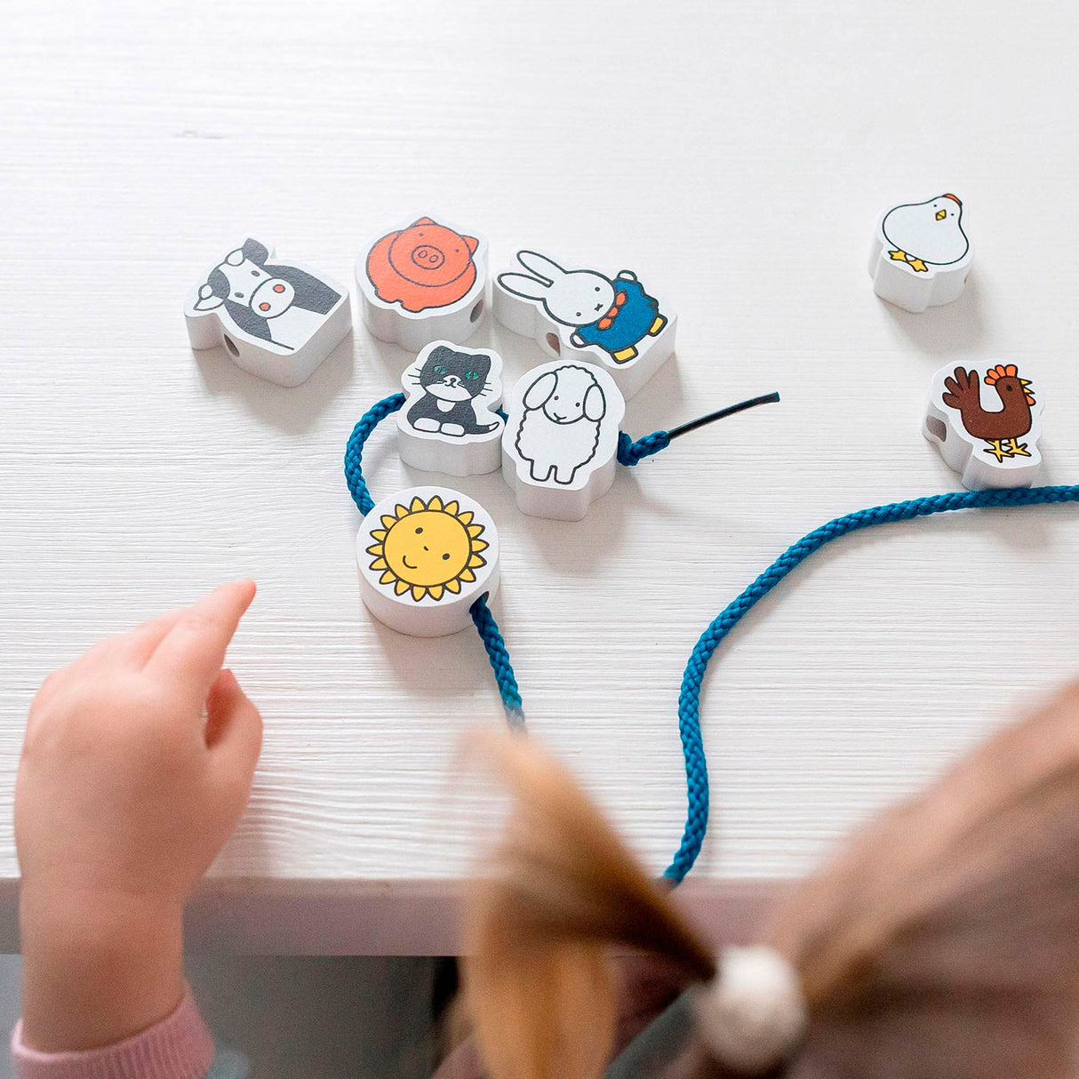 Bambolino Toys Nijntje Rijgkraal Farm