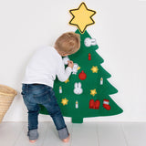 Jouets Bambolino Miffy Sapin de Noël en feutre
