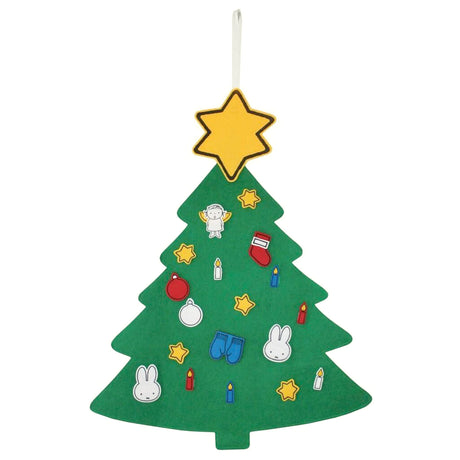 Jouets Bambolino Miffy Sapin de Noël en feutre