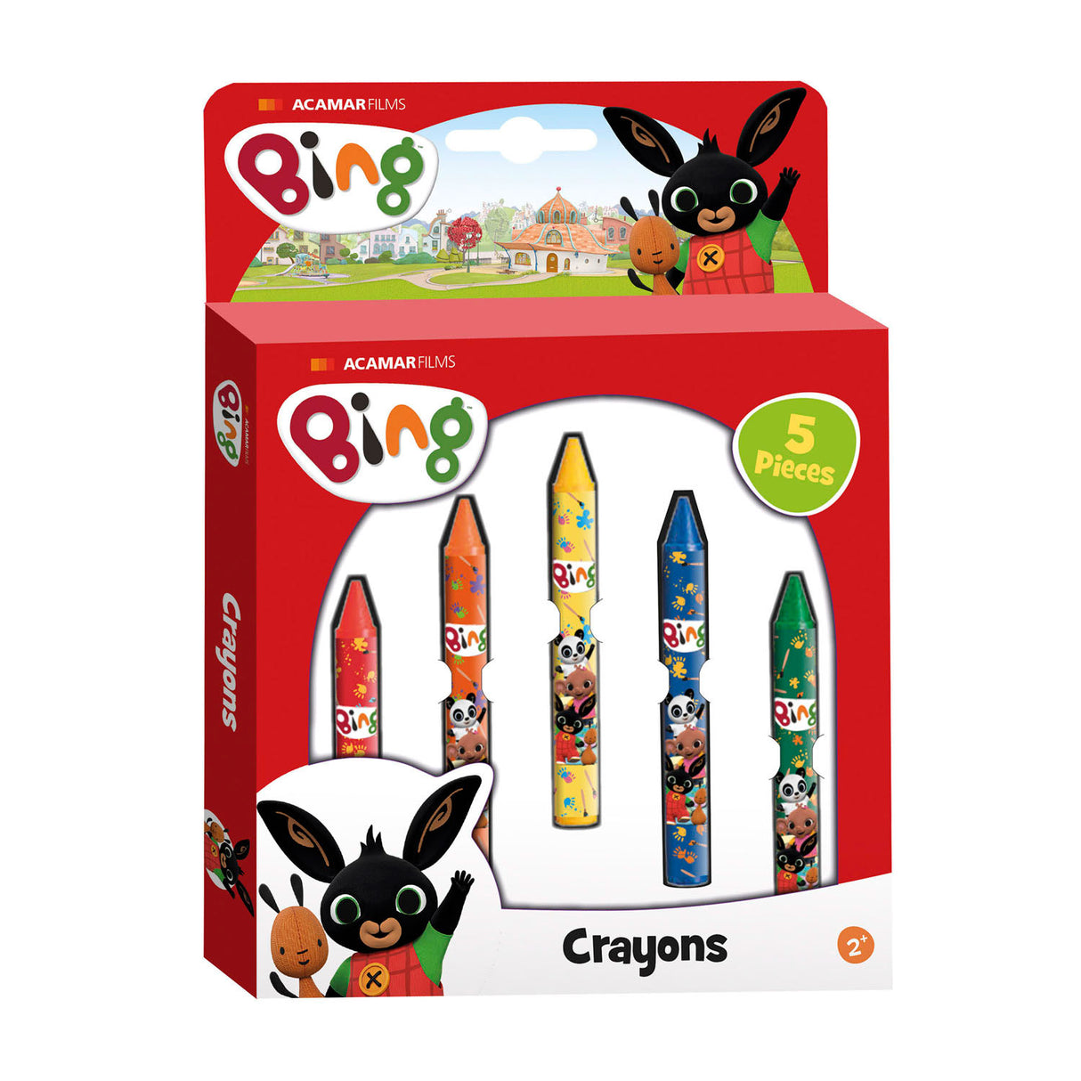 Bing Wax Crayons, 5 ..