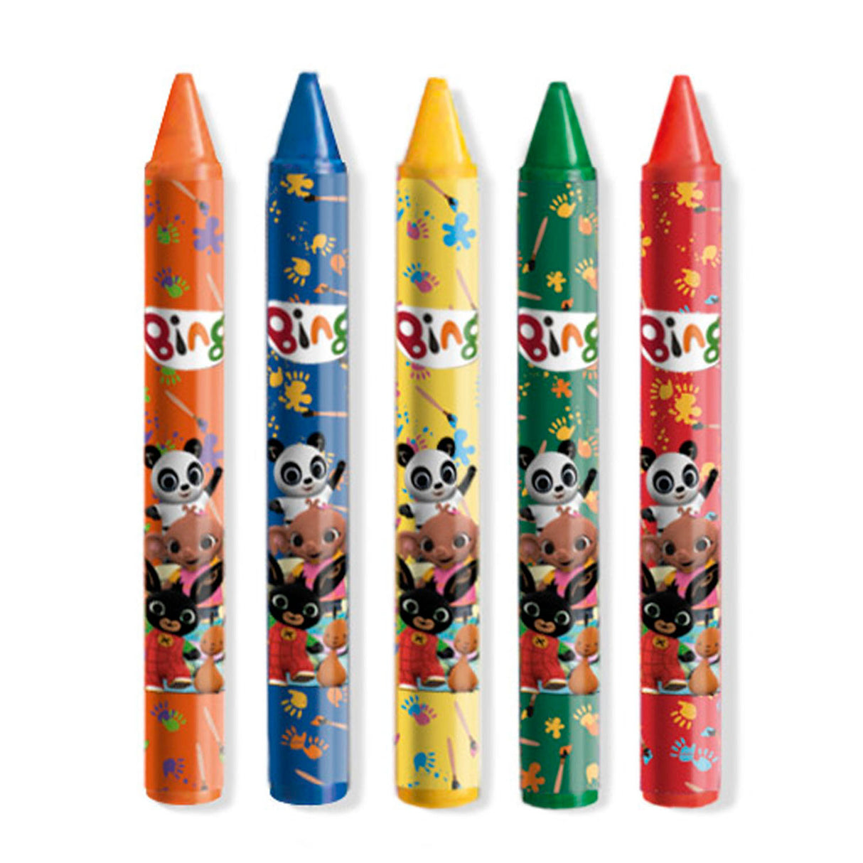 Bing Wax Crayons, 5 ..