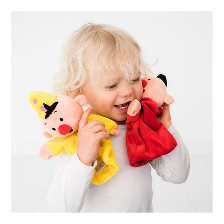 Bambolino jouets marionnette à main bumba