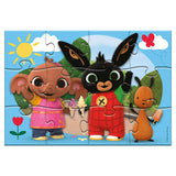 Bambelino Toys Puzzle, 2x12st.