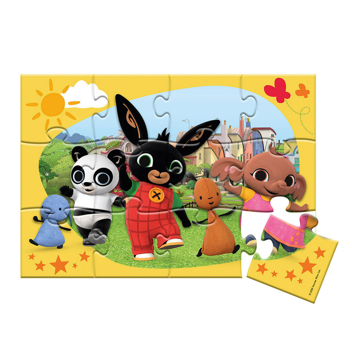 Bambelino Toys Puzzle, 2x12st.