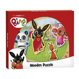 Bambelino Toys Holzform Puzzle, 5st.