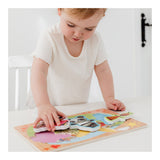 Bambelino Toys Holzform Puzzle, 5st.