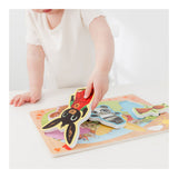 Bambelino Toys Holzform Puzzle, 5st.