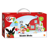 Jouets bambolino blocs en bois