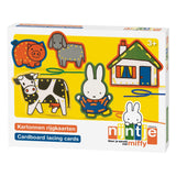 Bambelino Toys Threading Cards Farm