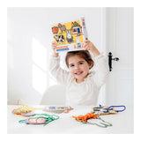 Bambelino Toys Threading Cards Farm