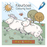 Bambino Toys Mike Molly Colorbook