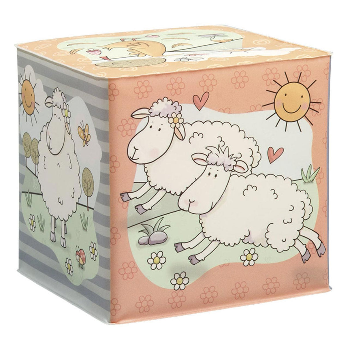 Cube de bain Mike Molly 8x8x8cm