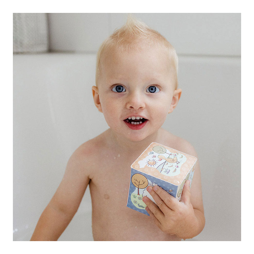 Cube de bain Mike Molly 8x8x8cm