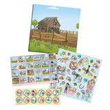 Les jouets Bambolino stippent le poney stickerset