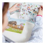 Les jouets Bambolino stippent le poney stickerset