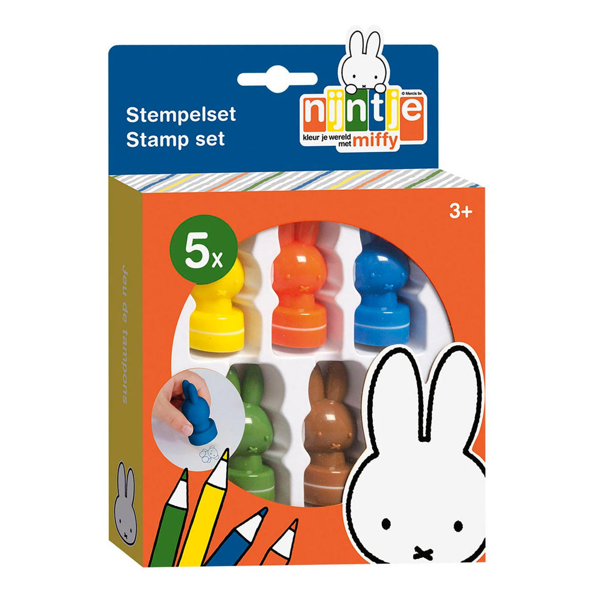 Timbres d'auto-boissons miffy