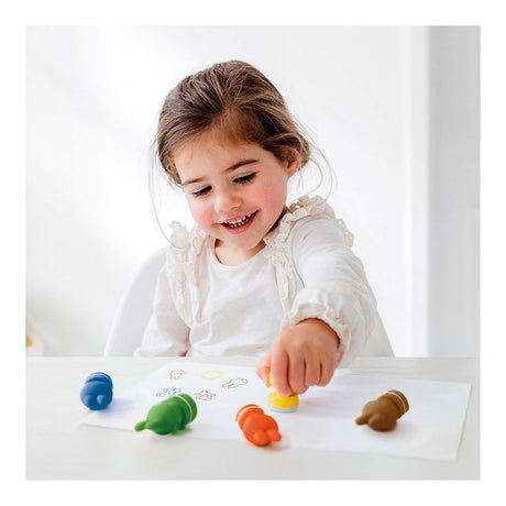 Jouets Bambolino Tampons auto-encreurs Miffy