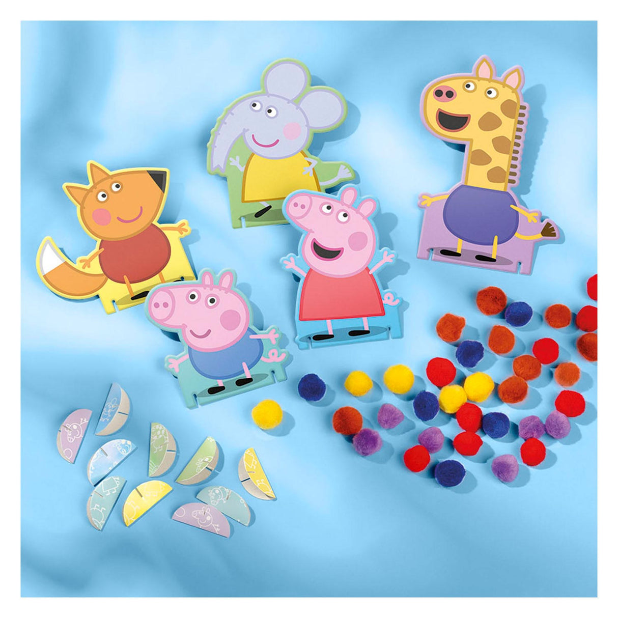 Ensemble d'artisanat de Bambolino Toys 2in1