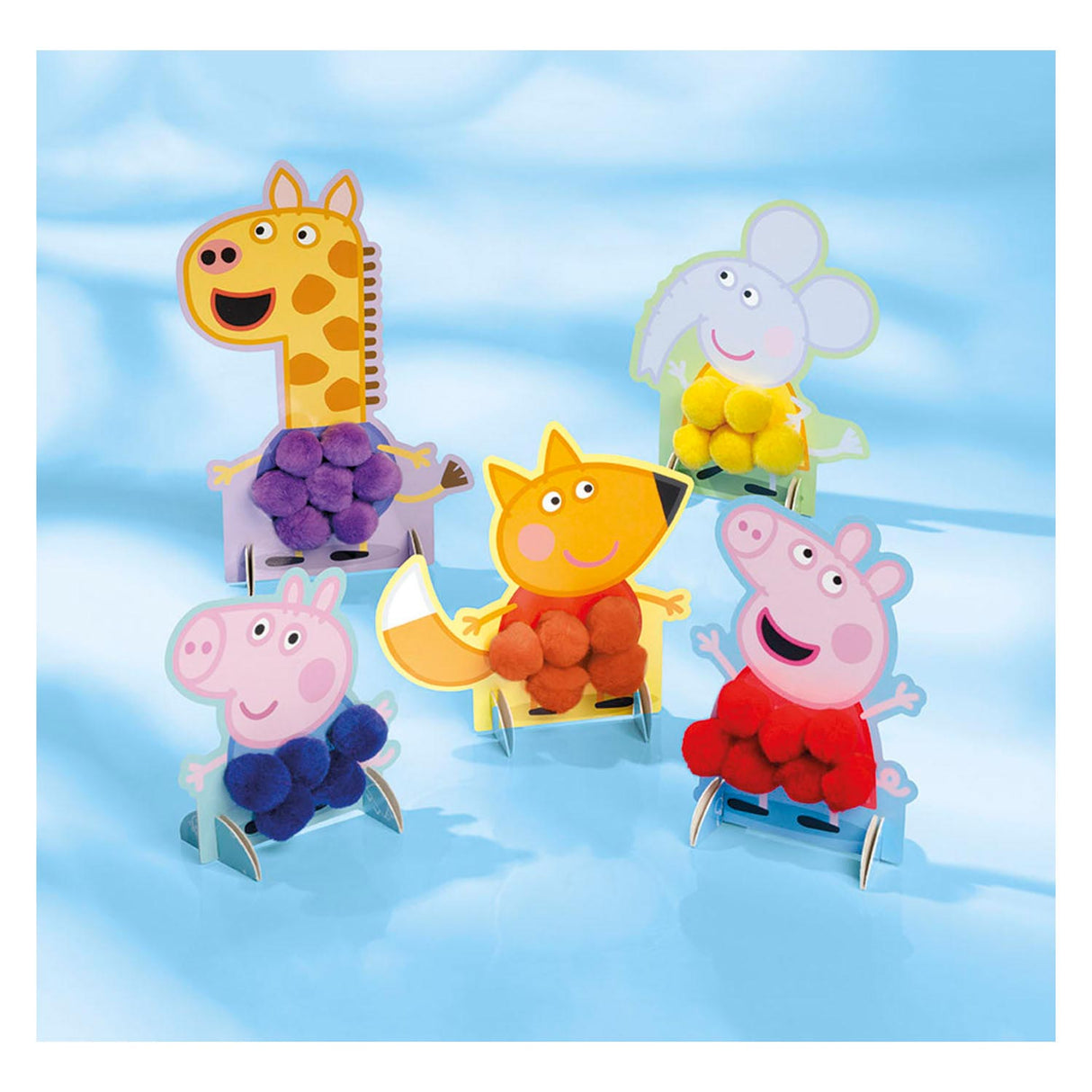 Ensemble d'artisanat de Bambolino Toys 2in1